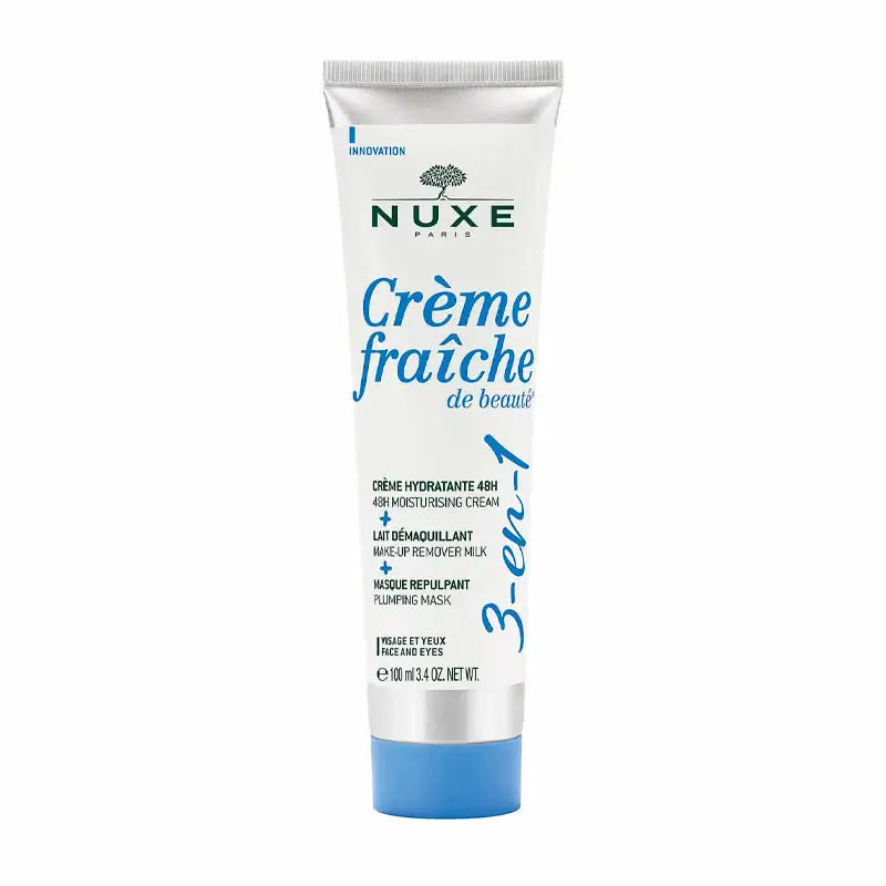 Nuxe Crème Fraîche de Beauté 3 In 1: Moisturiser, Make-up Remover, Mask, 100 ml