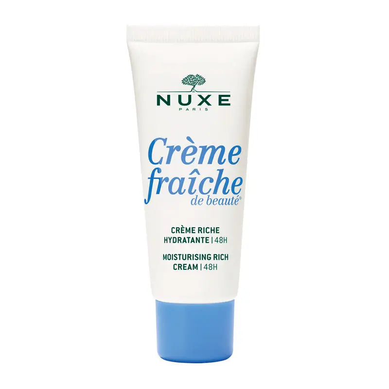 Nuxe Crème Fraîche de Beauté Rich Moisturising Cream 48H Travel Size, 30 ml