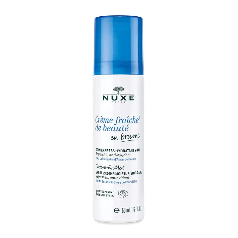 Nuxe Creme Fraiche de Beauté Moisturising Mist Cream Bottle, 50 ml