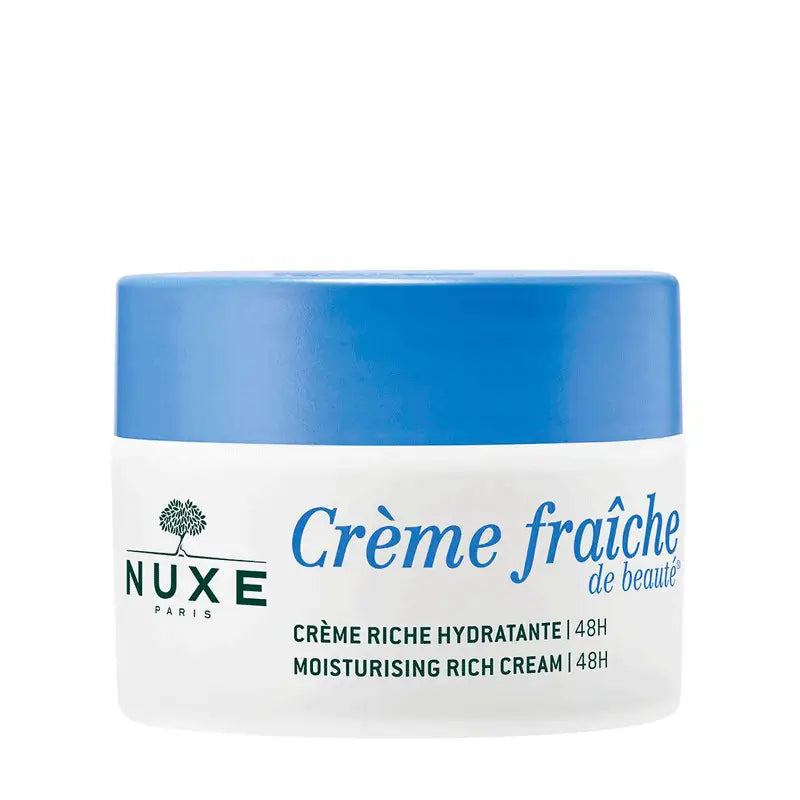 Nuxe Crème Fraîche de Beauté Rich Moisturising Cream 48H, 50 ml