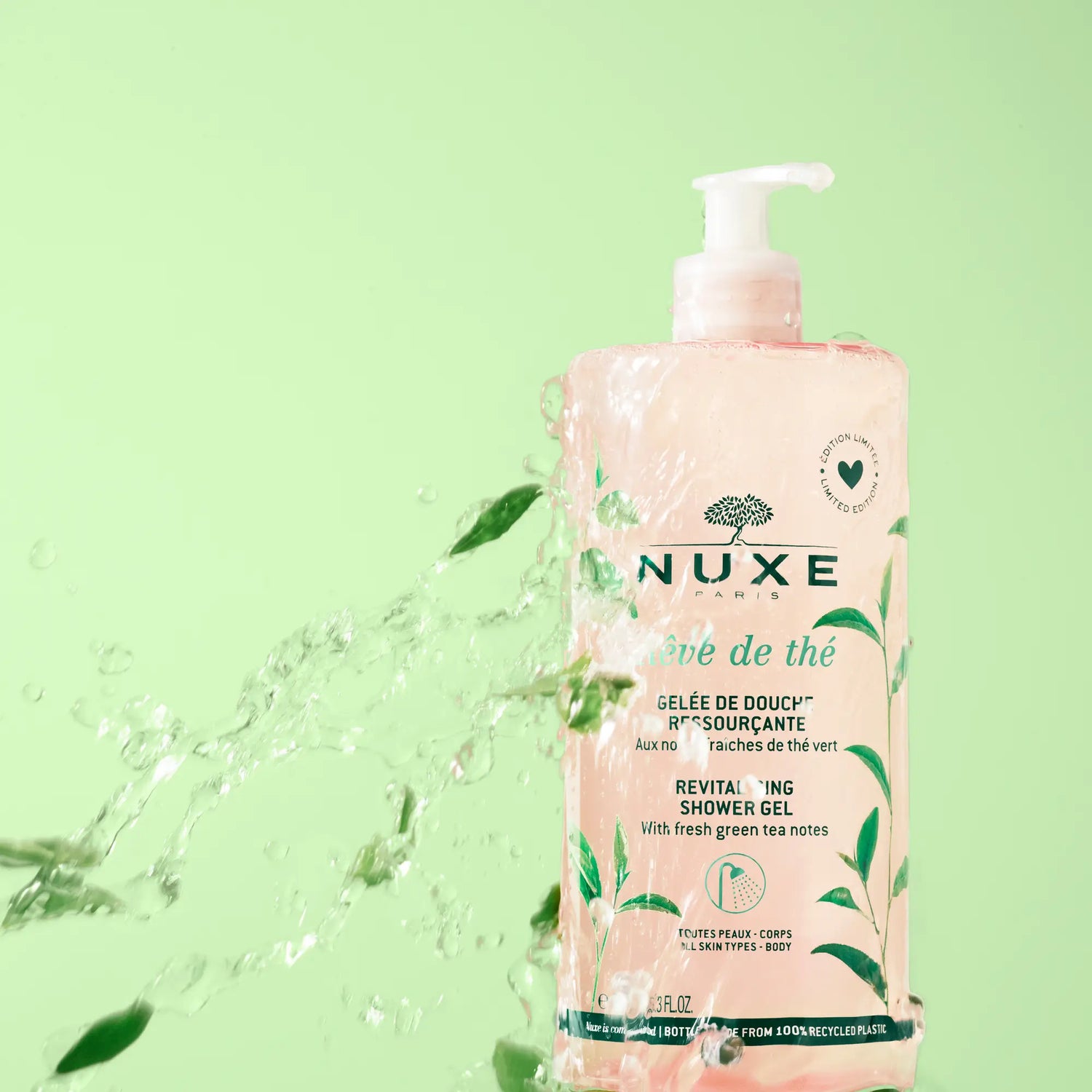 Gel douche revitalisant Nuxe - Rêve De Thé
