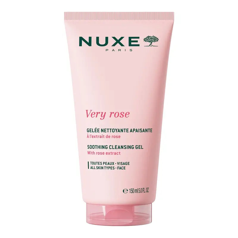 Nuxe Soothing Cleansing Gel Very Rose , 150 ml
