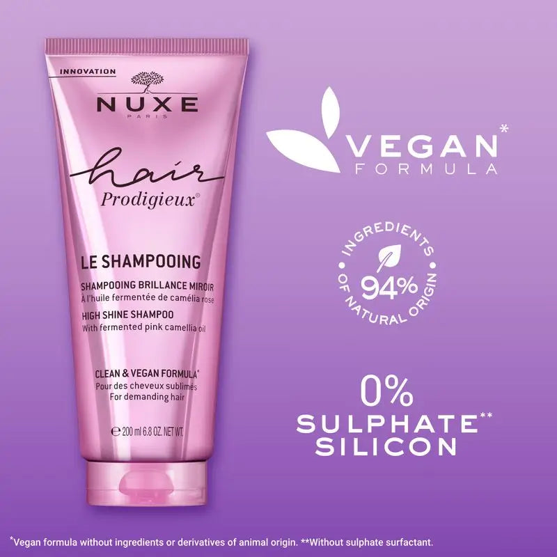 Nuxe Hair Prodigieux® Shampooing Sublime Hair Shine, 200 ml