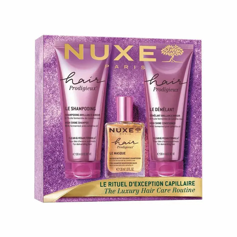 Nuxe Hair Prodigieux : votre rituel d'exception, 430 ml