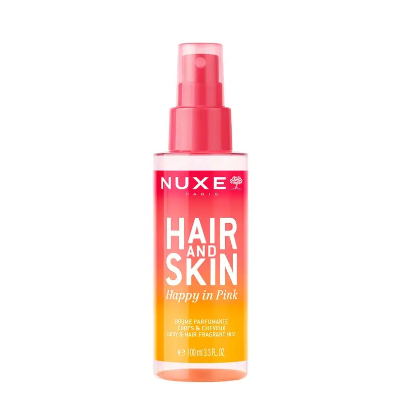 Nuxe Hair & Skin Happy In Pink Perfumed Body & Hair Mist , 100 ml
