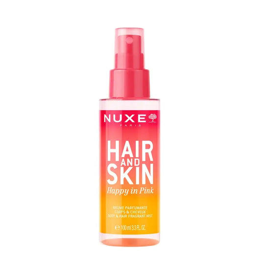 Nuxe Hair & Skin Happy In Pink Perfumed Body & Hair Mist , 100 ml