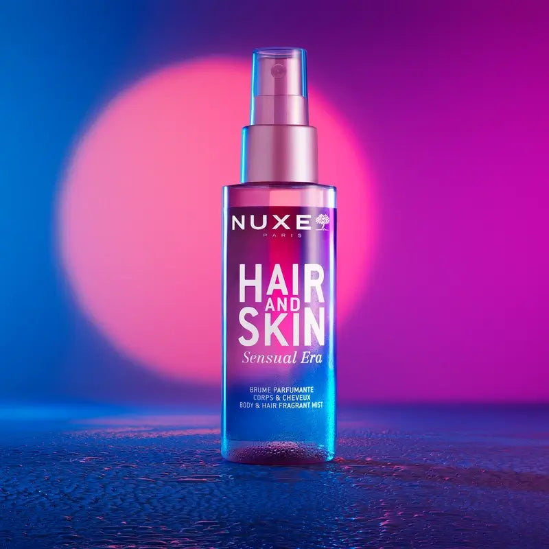 Nuxe Hair & Skin Brume parfumée Era sensuelle pour le corps et les cheveux, 100 ml