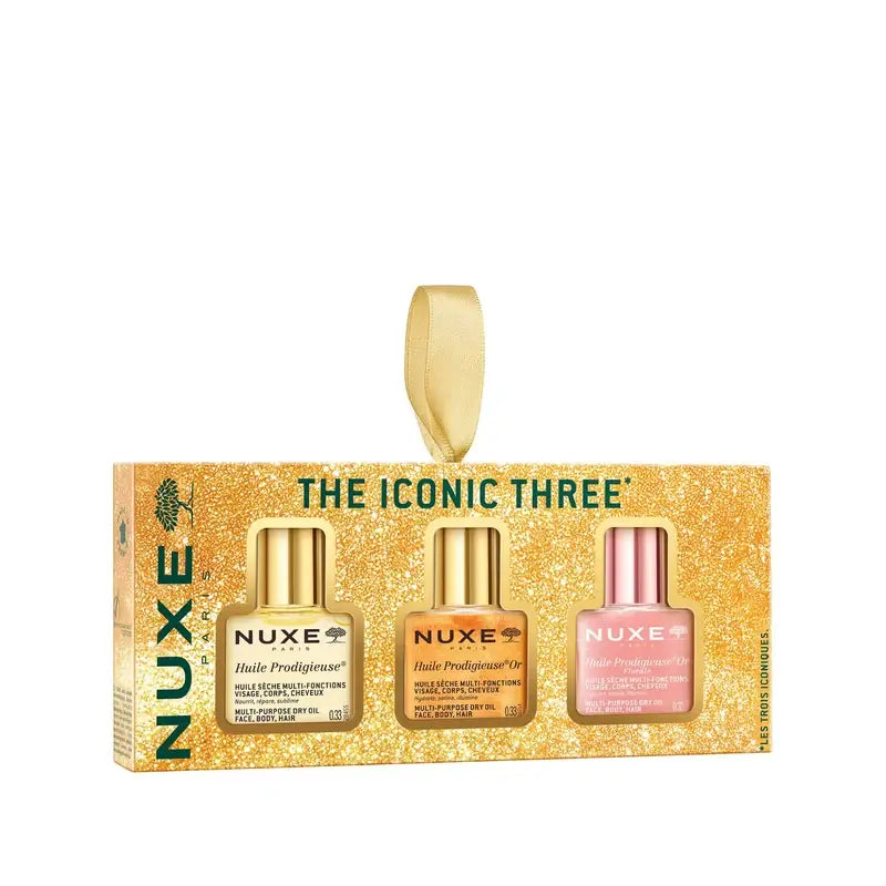 Nuxe Huile Prodigieuse Les Trois Iconiques 30 ml