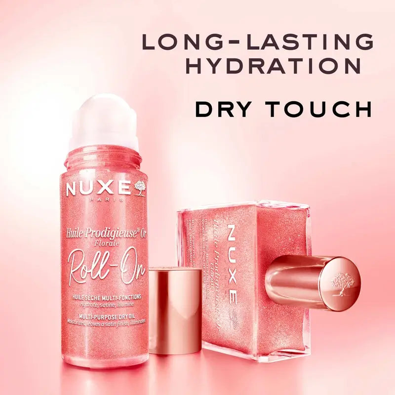 Nuxe Huile Prodigieuse Or Florale Roll On , 60 ml