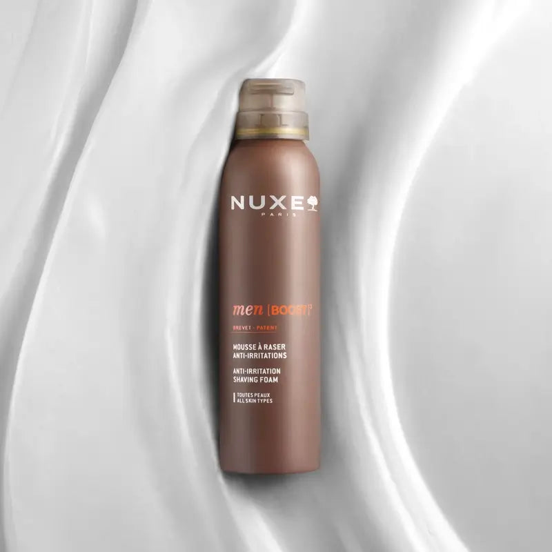 Nuxe Merveillance Lift Men Mousse de rasage anti-irritation, 150 ml