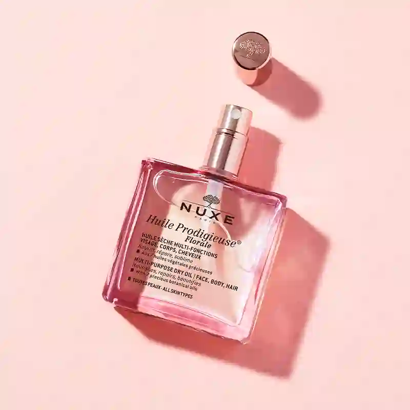 Coffret Cadeau Multi-Gammes Best Seller de Nuxe Huile Florale Prodigieuse + Eau Micellaire + Baume