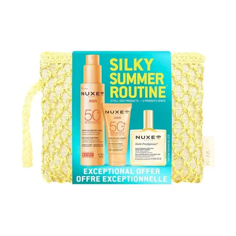 Nuxe Nuxe Sun Toiletry Bag Silky Summer Routine