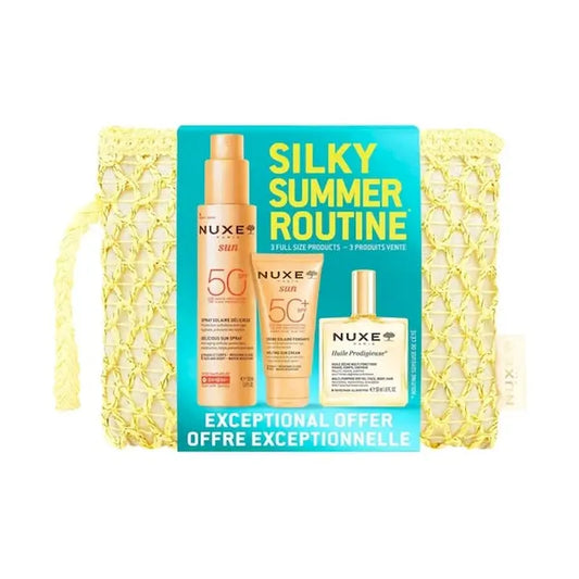 Nuxe Nuxe Sun Toiletry Bag Silky Summer Routine
