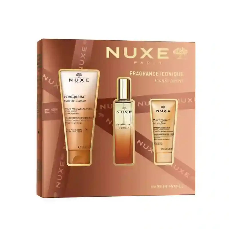 Nuxe Prodigieux Multi-Ranges Parfum Gift Box Iconic Fragrance