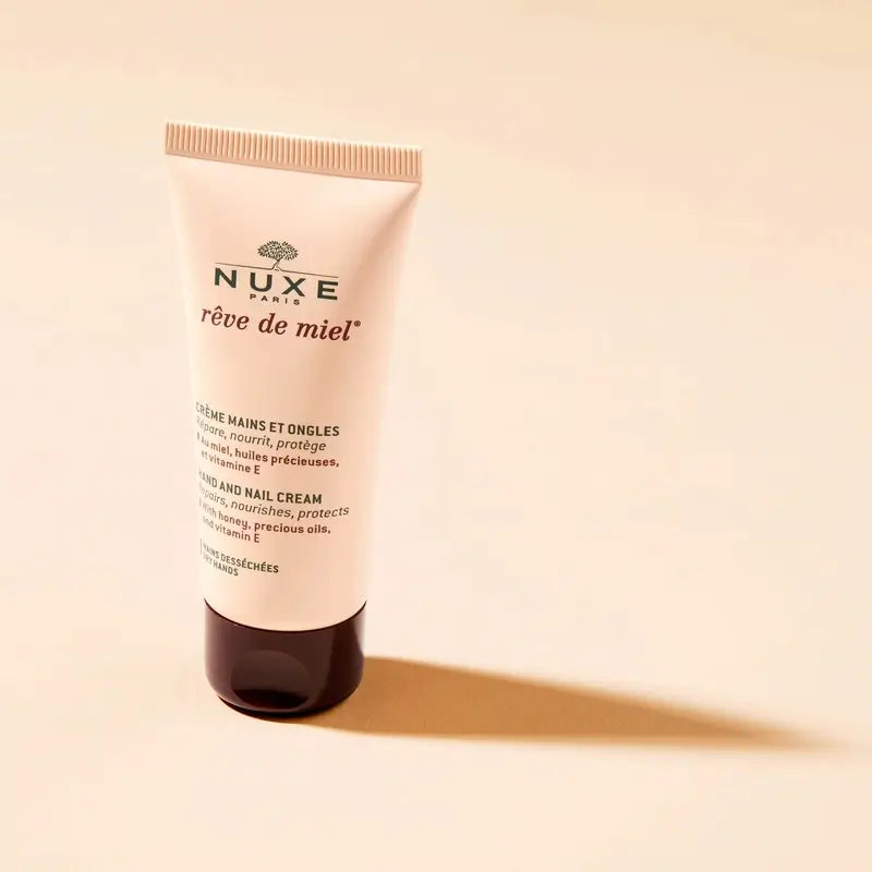 Nuxe Rêve de Miel Crème pour les mains et les ongles 50 ml