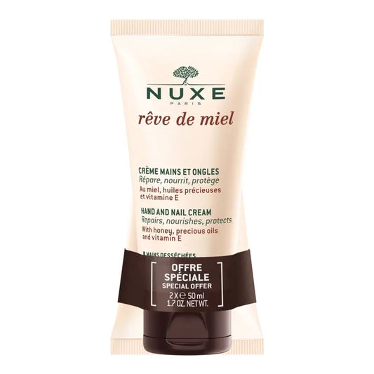 Nuxe Reve de Miel Duplo Crème mains et ongles 2X50 ml