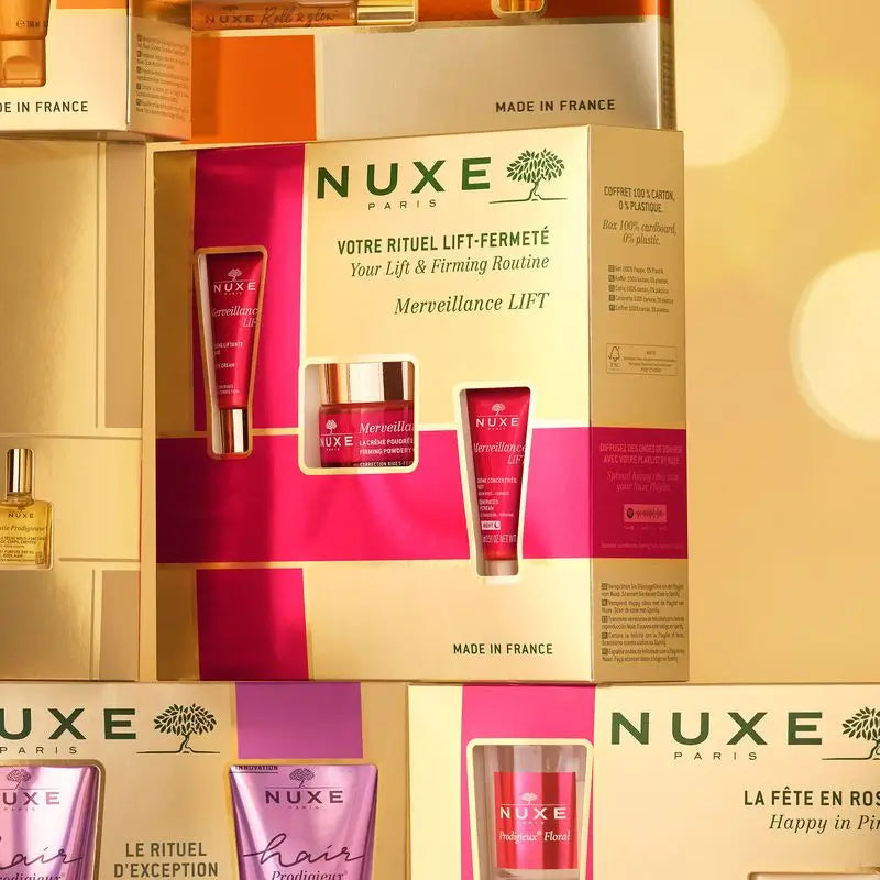 Nuxe Firming Routine : Crème Poudre 50Ml + Contour des Yeux 15Ml + Crème de Nuit 15Ml