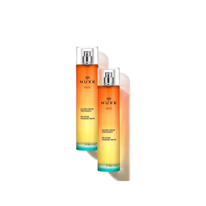 Nuxe Sun Eau Délicieuse Parfumée, lot de 2 x 100 ml