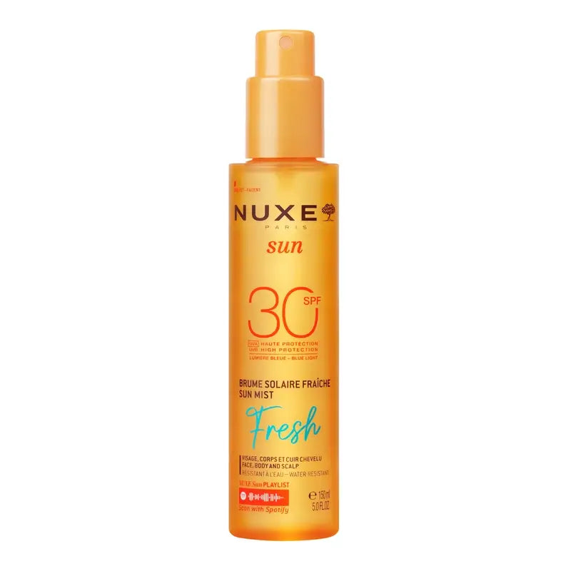 Nuxe Sun Fresh Sun Mist Spf30 , 150 ml