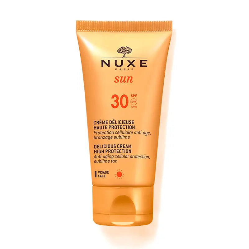 Nuxe Sun SPF 30 Delicious Anti-Ageing Cream 50 ml