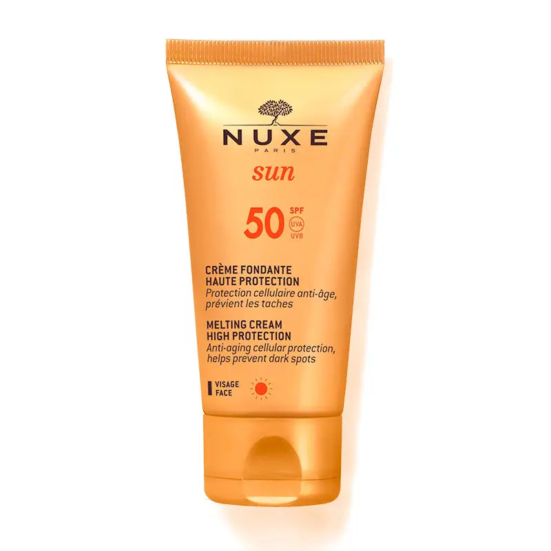 Nuxe Sun Sun Cream Face Cream SPF 50 High Protection 50 ml