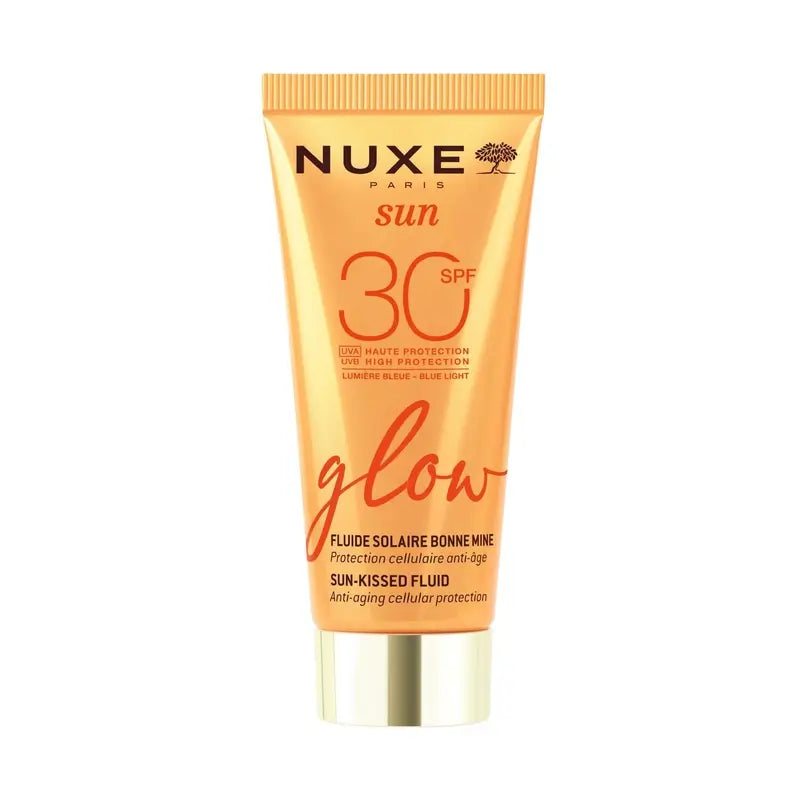 Nuxe Sun Sun Fluid Glow Spf30 , 40 ml