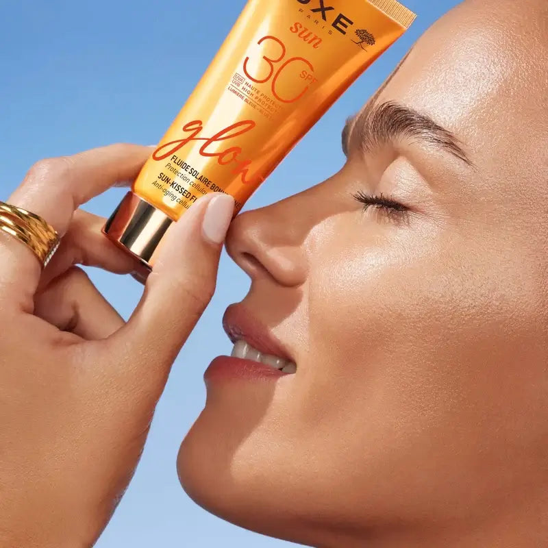 Nuxe Sun Fluid Glow Sun Fluid Spf30 , 40 ml