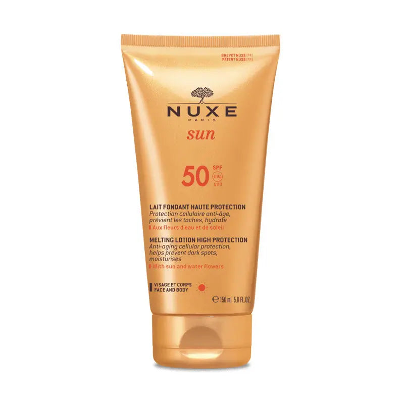 Nuxe Sun High Protection Sun Lotion SPF 50 150 ml