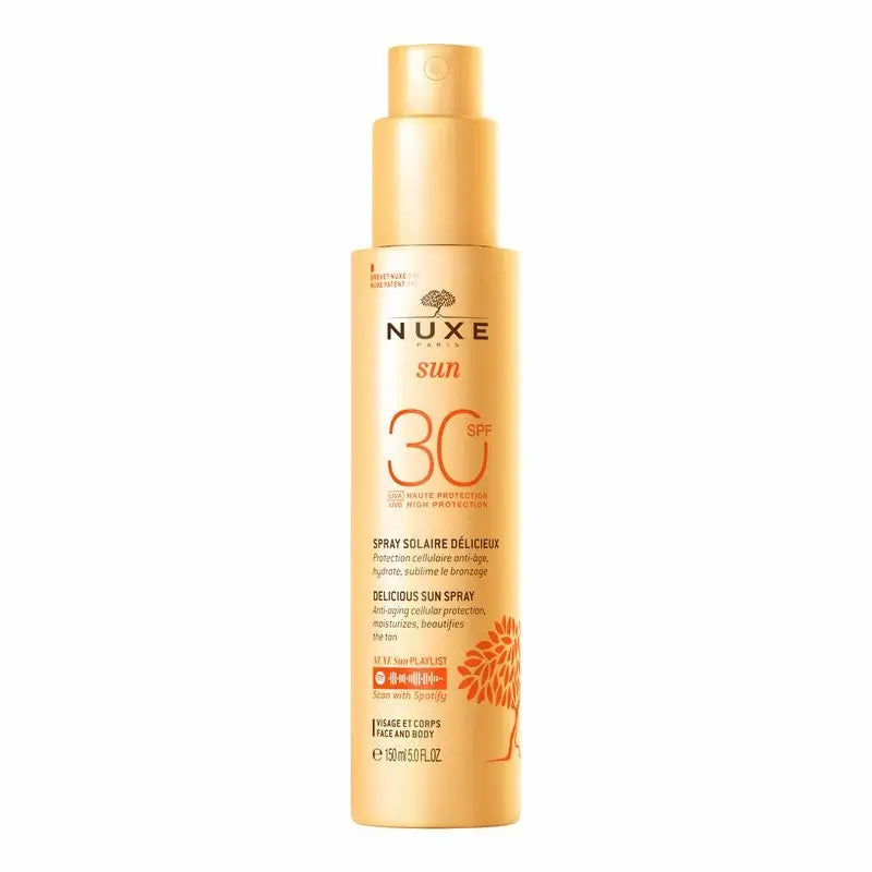 Nuxe Sun Sun Spray Delicious Sun Protection Face and Body SPF 30