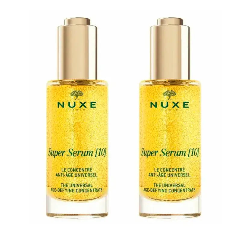 Nuxe Super Serum [10] Deluxe, Pack 2 x 50 ml