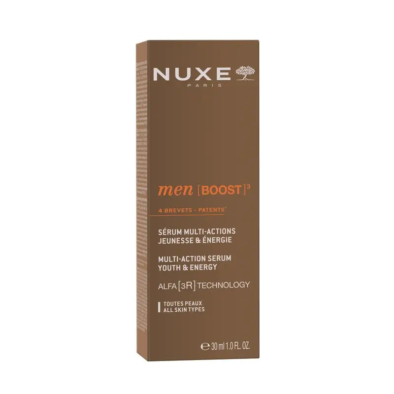 Nuxe Sweet Lemon Men Multi-Action Serum Youth & Energy , 30 ml