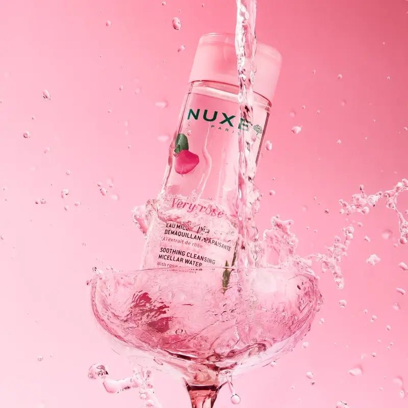 Nuxe Very Rose Eau micellaire apaisante, 400 ml
