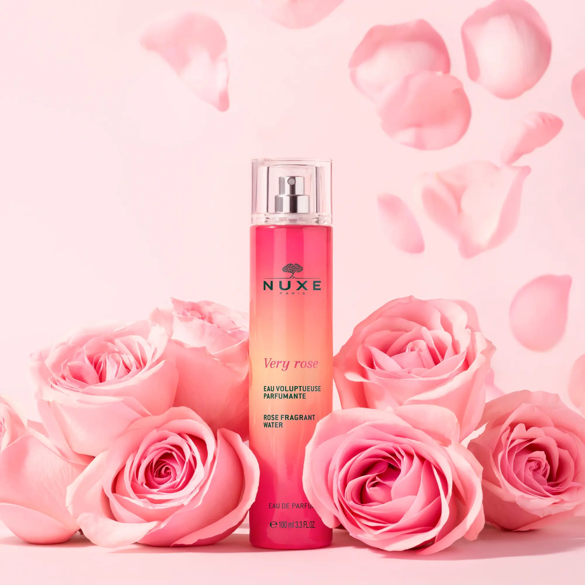 Nuxe Very Rose - Eau Voluptueuse Parfumée 100 Ml