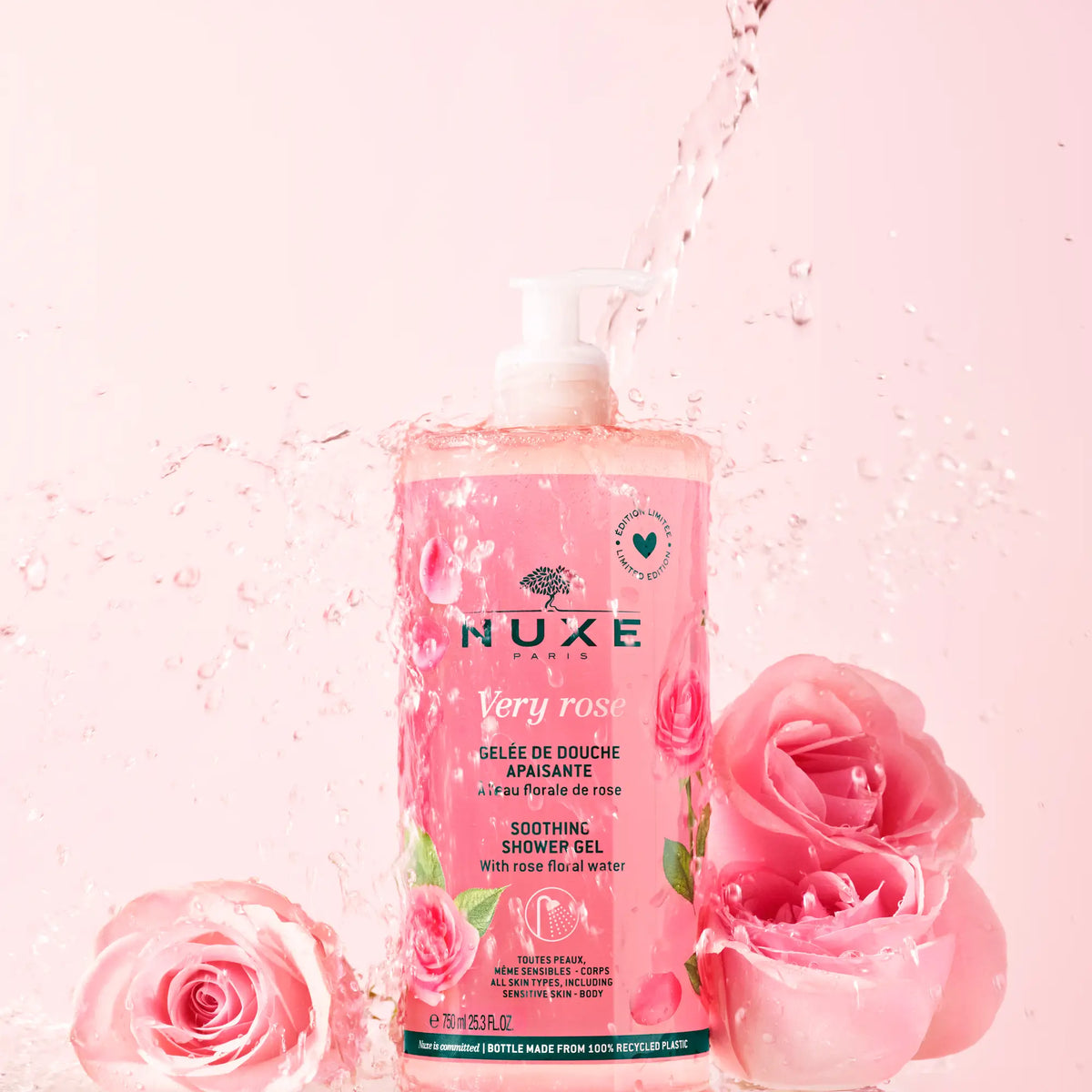 Nuxe Very Rose - Gel douche apaisant | Nuxe