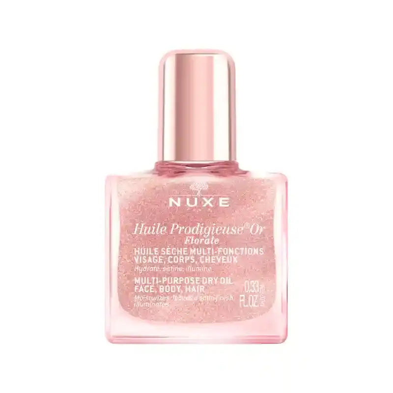 Nuxe Very Rose Glow On The Go Pink Set Rouge à lèvres + Huile Florale