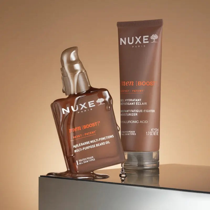 Nuxe Very Rose Men Huile à barbe multifonction, 30 ml