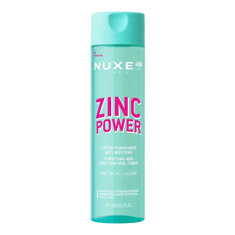 Nuxe Zinc Power Lotion purifiante et anti-marques, 200 ml
