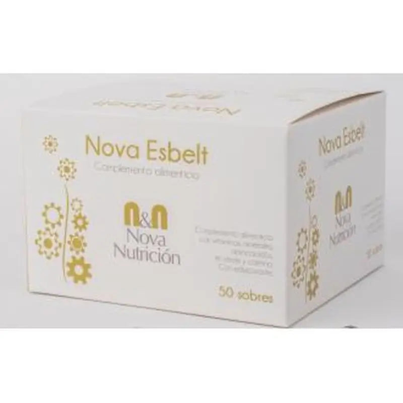 N&N Nova Nutrition Nova Esbelt Lemon-Cola Flavour 50Sbrs. Sg Vegan