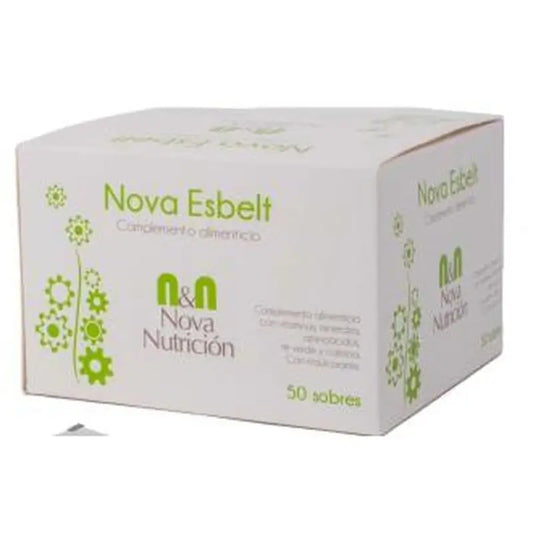 N&N Nova Nutrition Nova Esbelt Apple Flavour 50Sbrs. Sg Vegan