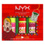 Nyx Home Alone Drip Trio Lip Oil, 3x8 ml