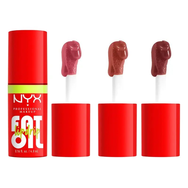 Nyx Home Alone Drip Trio Lip Oil, 3x8 ml