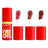 Nyx Home Alone Drip Trio Lip Oil, 3x8 ml