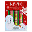 Nyx Lip Oil Shiny Slick Click Trio , 3x2 gr