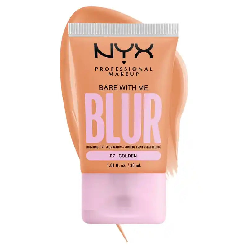 Nyx Bare With Me Blur Skin Tint, Fond de teint flou, mat, Shade 07 , 30 ml