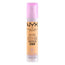 Nyx Bare With Me Sérum Correcteur, teinte dorée. Formule végétalienne, 9.6 ml