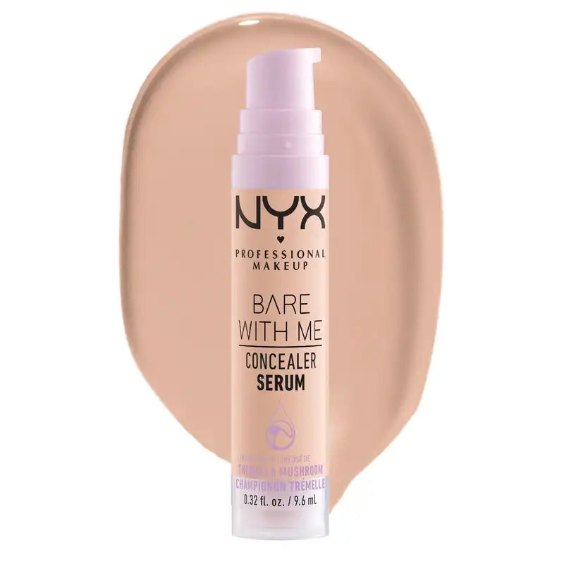 Nyx Bare With Me Serum Concealer, Shade Light 02 , 9,6 ml
