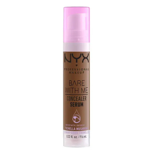 Nyx Bare With Me Sérum Correcteur de Teint, Teinte Moka. Formule végétalienne. 9,6 ml