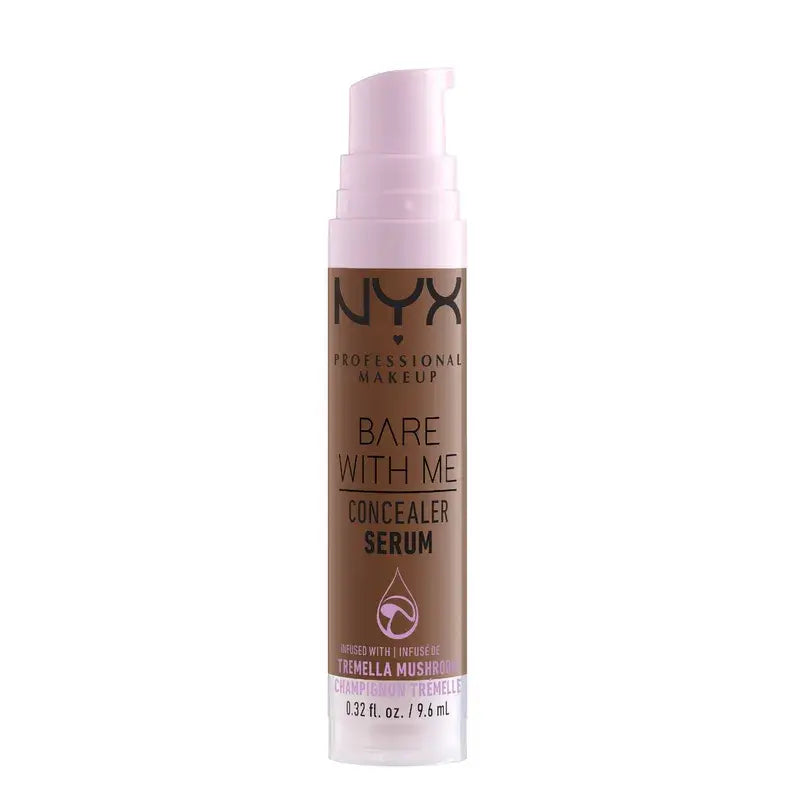 Nyx Bare With Me Sérum Correcteur, teinte riche. Formule végétalienne. 9,6 ml