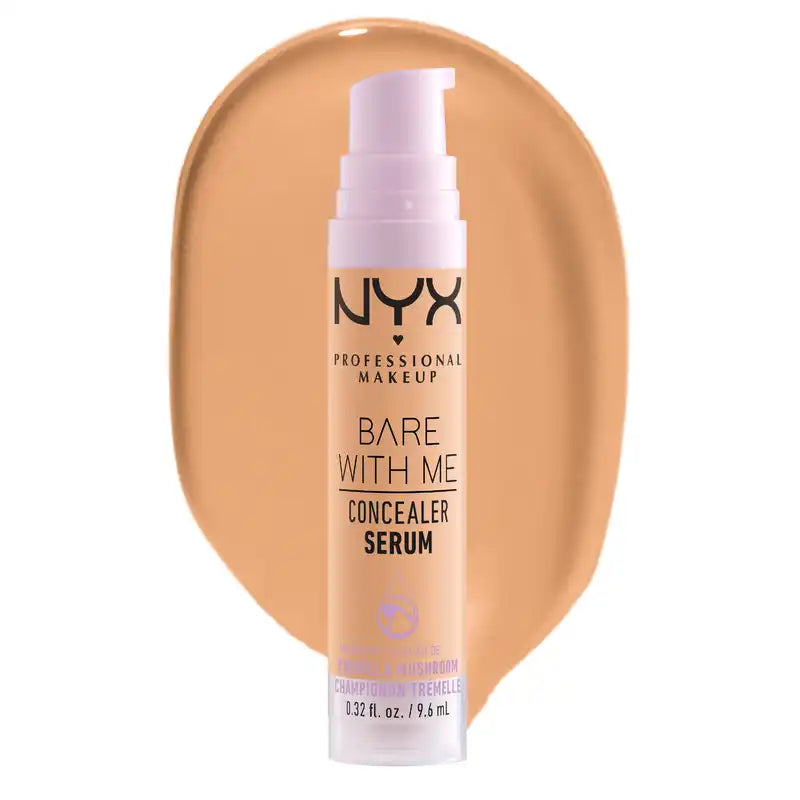 Nyx Bare With Me Serum Concealer, Tan. Formule végétalienne. 9,6 ml