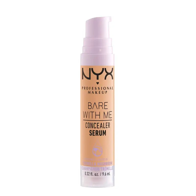 Nyx Bare With Me Serum Concelear Shade Medium Gold , 9,6 ml